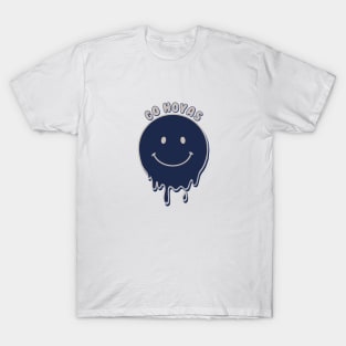 georgetown dripping smiley T-Shirt